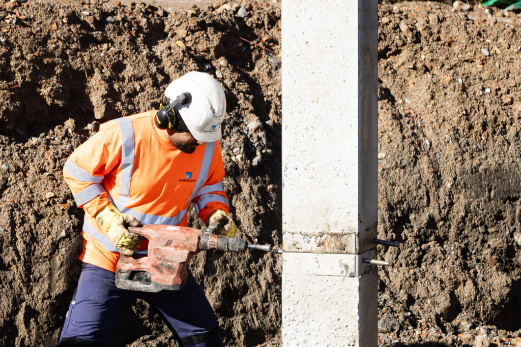 Bauen im sensiblen Umfeld: Pfahlgründung mit Energiepfählen am Kloster Bad Schussenried