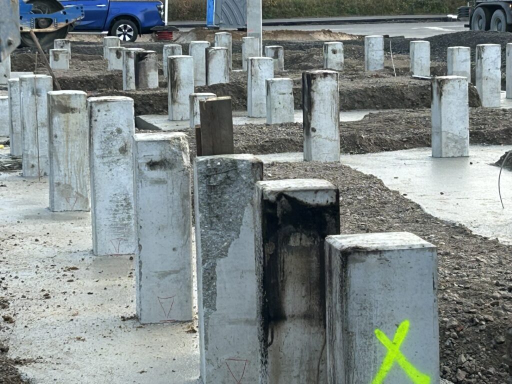 Stark im Untergrund: Neubau Feuerwehrgerätehaus Ludwigsburg-Tamm