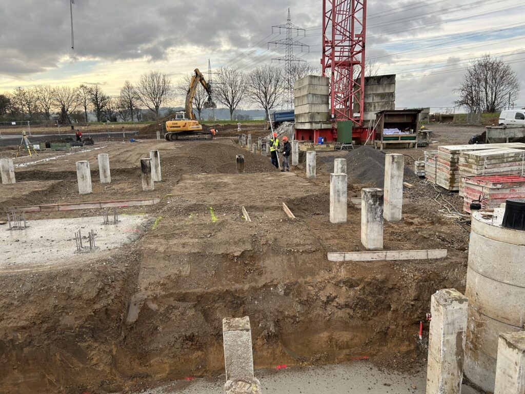 Stark im Untergrund: Neubau Feuerwehrgerätehaus Ludwigsburg-Tamm